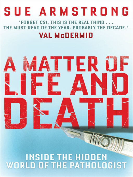 Title details for A Matter of Life and Death by Sue Armstrong - Available